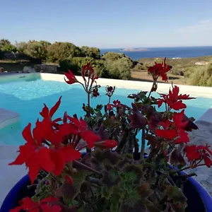 La Sima Con Piscina Vista Mare Sardegna Villa San Pantaleo